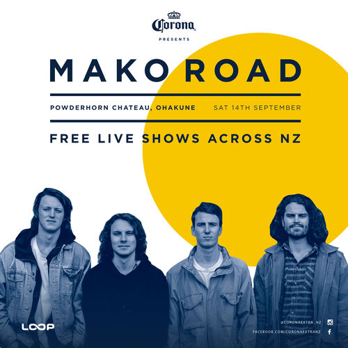 Corona Presents Mako Road - Ohakune