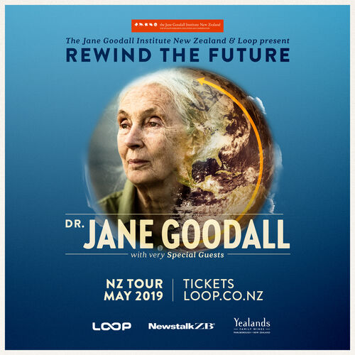 Dr Jane Goodall - Rewind The Future