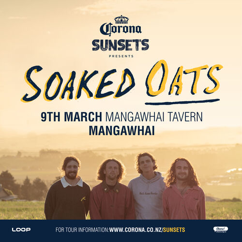 Corona Sunsets Presents Soaked Oats - Mangawhai