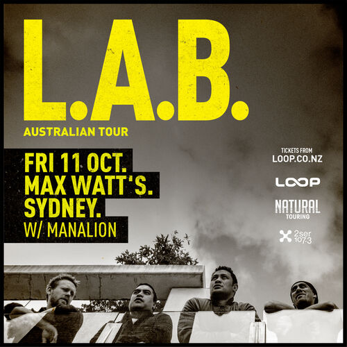 Sydney - L.A.B. w/ ManaLion