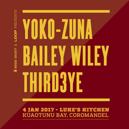 Yoko-Zuna, Bailey Wiley & Third3ye - Coromandel