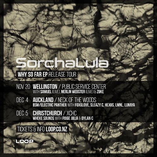 SorchaLula - Why So Far EP Tour