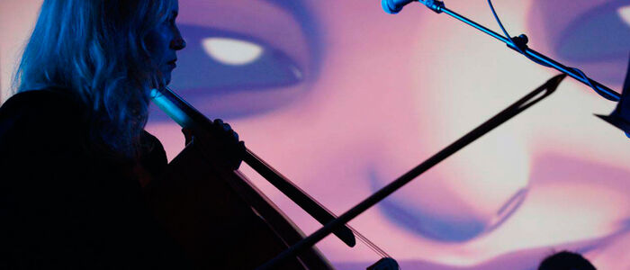 Standing in Silence at the Mercury Theatre