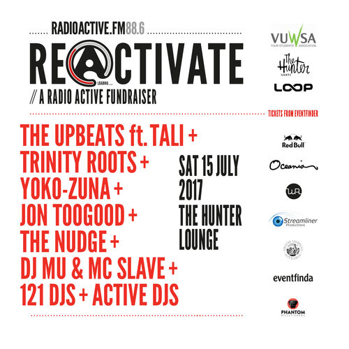 Reactivate - A Radio Active Fundraiser