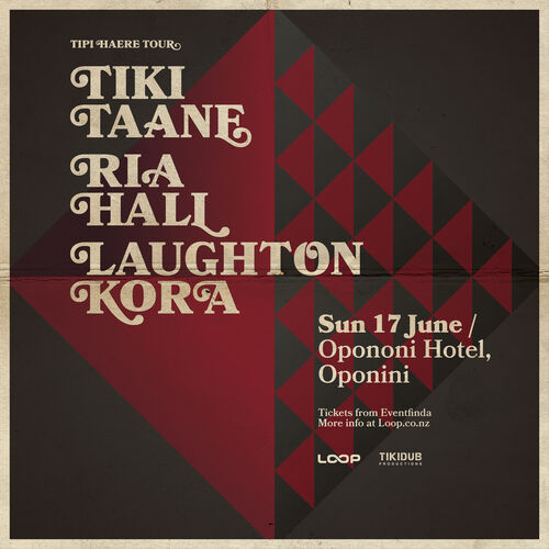 Tiki Taane, Ria Hall & Laughton Kora - Opononi