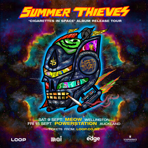 Summer Thieves - Album Release Tour