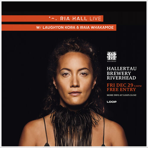 Ria Hall - Live at Hallertau (Free)