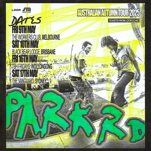 PARK RD Australian Autumn Tour