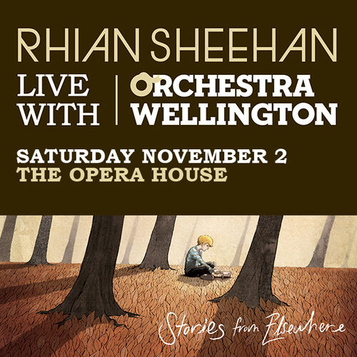 Rhian Sheehan Live with Orchestra Wellington