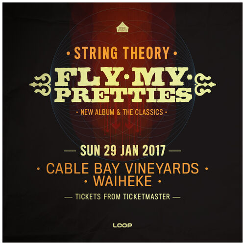 Fly My Pretties - Waiheke, Cable Bay Vineyards