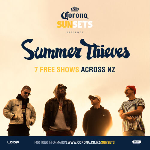Corona Sunsets Presents Summer Thieves