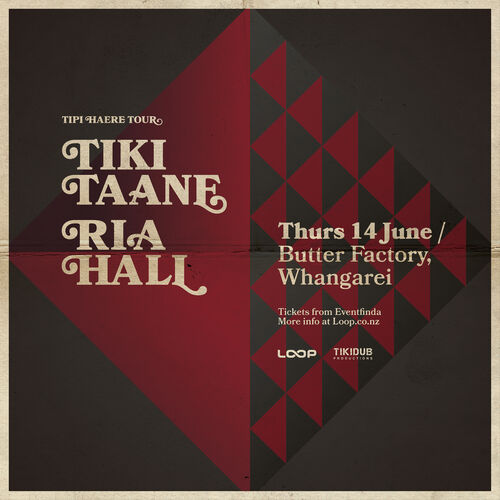 Tiki Taane & Ria Hall - Whangarei