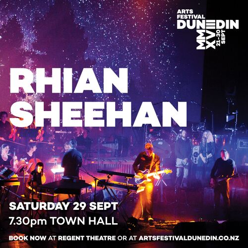 Rhian Sheehan - A Quiet Divide Live at the Arts Festival Dunedin
