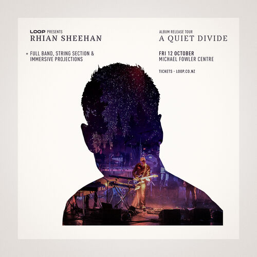 Rhian Sheehan - A Quiet Divide Live, Wellington