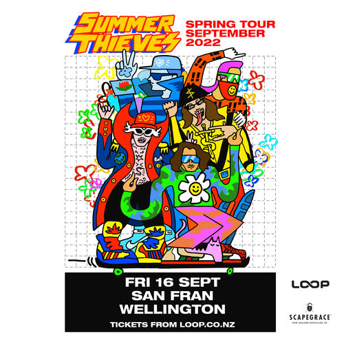 San Fran - Wellington