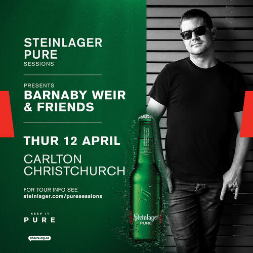 Steinlager Pure Sessions - Christchurch