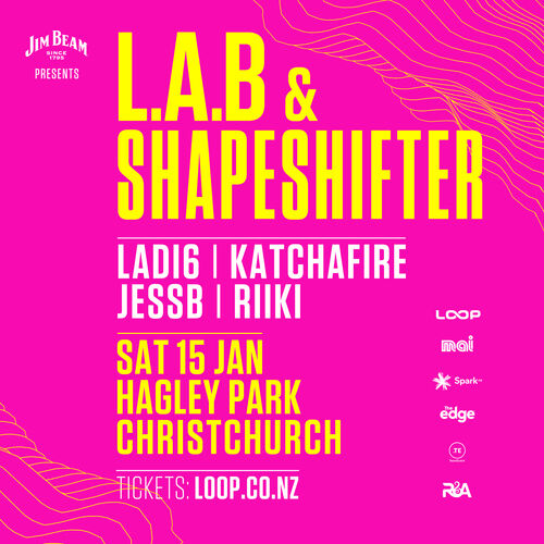 Hagley Park, Christchurch w/ Shapeshifter