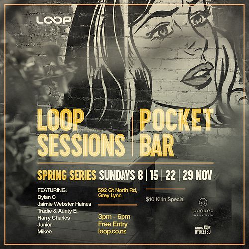 LOOP SESSIONS @ POCKET BAR 