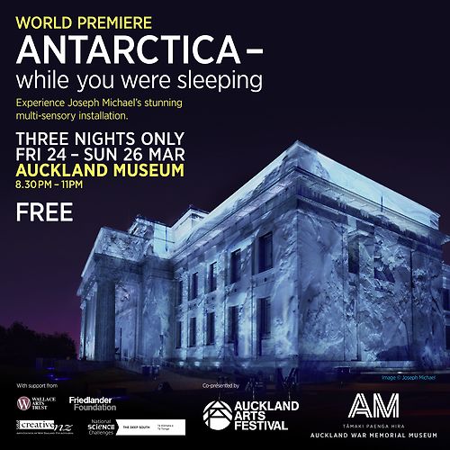 Antarctica While You Were Sleeping Loop Recordings Aot Ear Oa