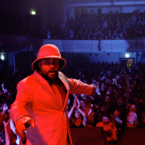 Eru Dangerspiel at The Auckland Town Hall