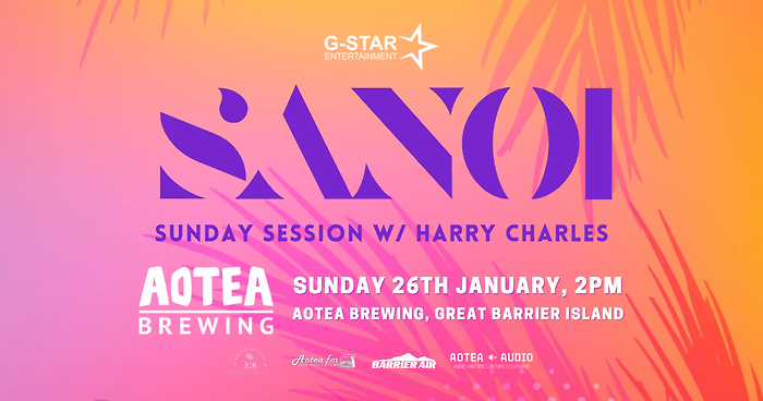 Sanoi &amp; Harry Charles - Great Barrier 2025