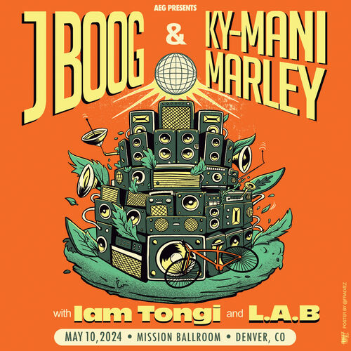 L.A.B w/ J Boog - Denver, CO