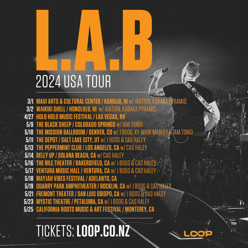 L.A.B 2024 USA Tour