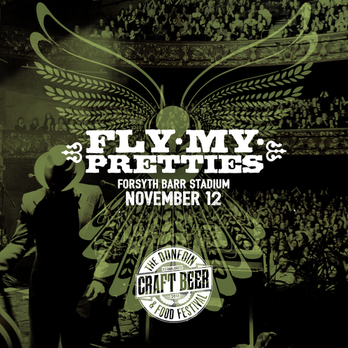 Fly My Pretties Live @ Dunedin Craft Beer & Food Festival 2016