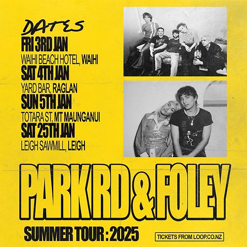 PARK RD & Foley Summer Tour