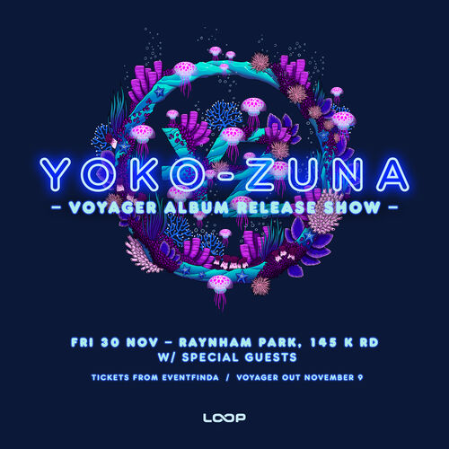 Yoko-Zuna - Voyager Album Release Show - Auckland