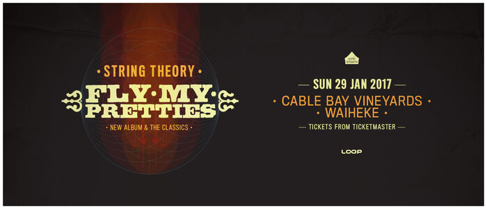 Fly My Pretties - Waiheke, Cable Bay Vineyards