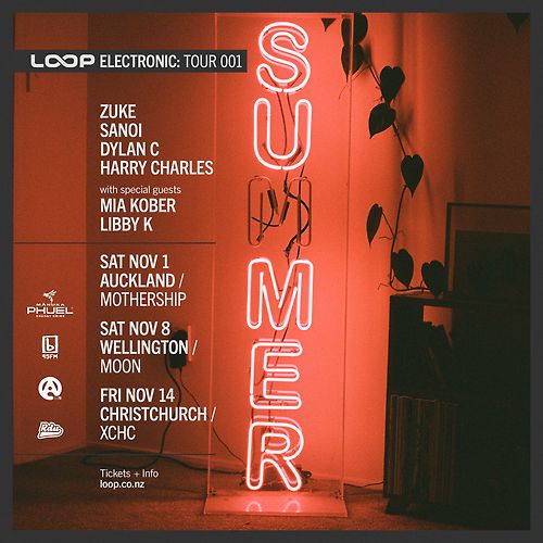 Loop Electronic: Tour 001