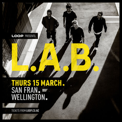 L.A.B. - Live at San Fran, Wellington