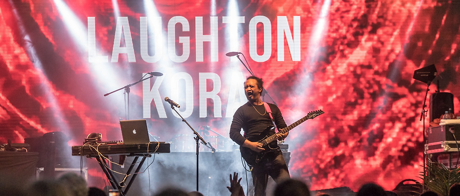 Laughton Kora