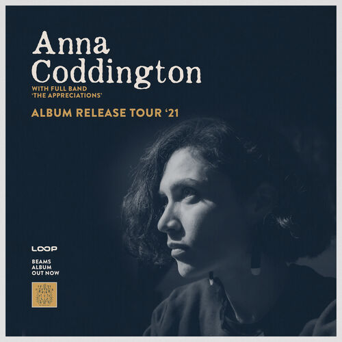 Anna Coddington Beams Album Release Tour