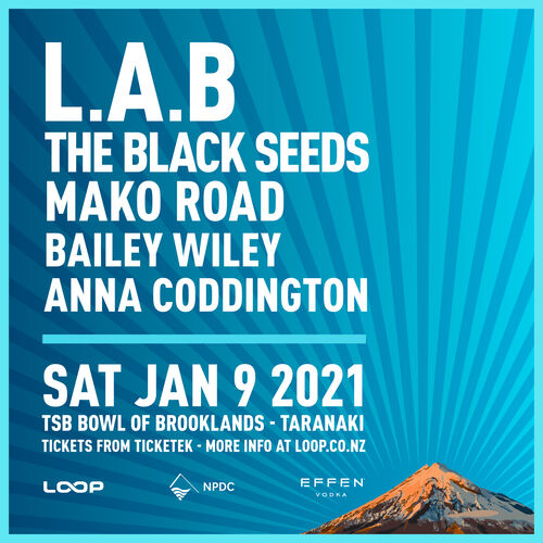 L.A.B at TSB Bowl Of Brooklands (SOLD OUT)