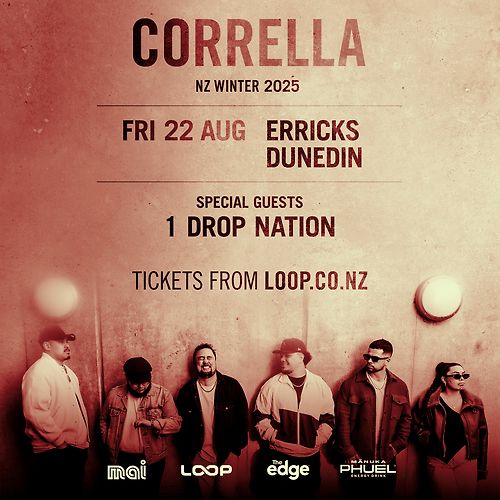 Corrella Skeletons Winter Tour - Dunedin