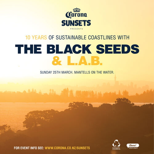 10 Years Of Sustainable Coastlines w/ The Black Seeds & L.A.B.