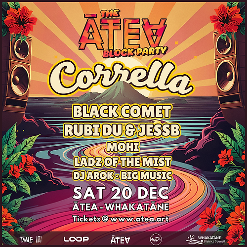 Ātea Block Party - 2025