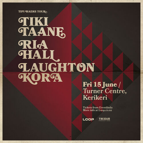 Tiki Taane, Ria Hall & Laughton Kora - Kerikeri
