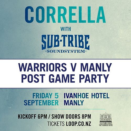 Corrella AUS Tour 2025 - Manly