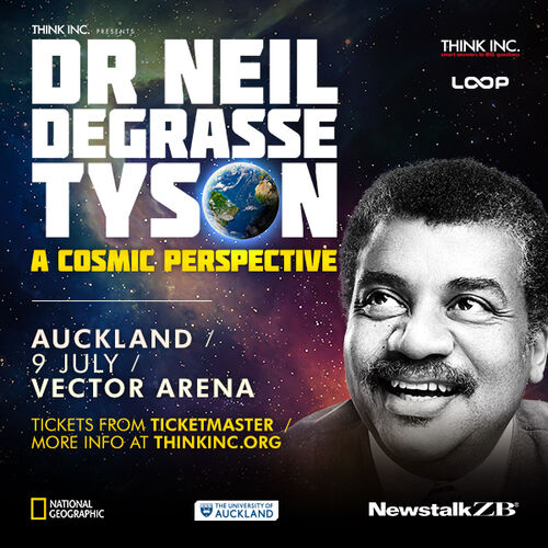 Neil deGrasse Tyson: A Cosmic Perspective - Auckland