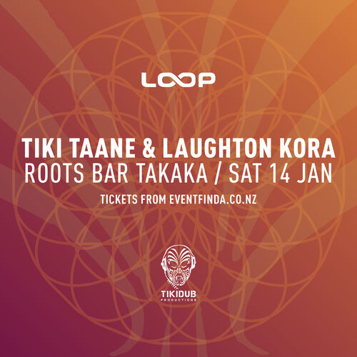 Tiki Taane & Laughton Kora, Roots Bar