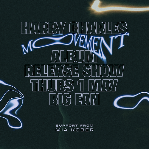 Harry Charles Movement Album Release Show