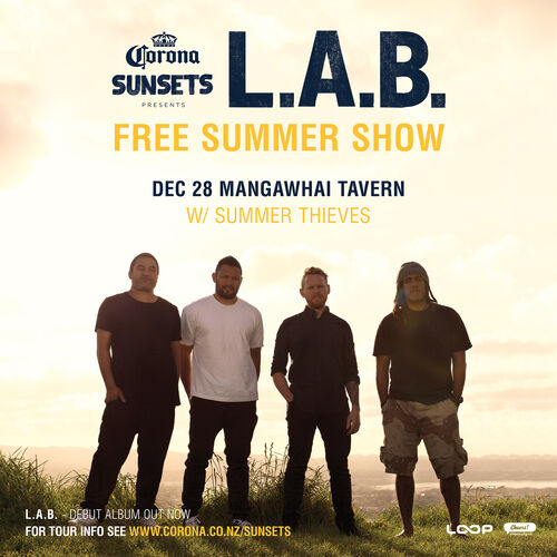 Corona Sunsets Presents L.A.B. - Mangawhai