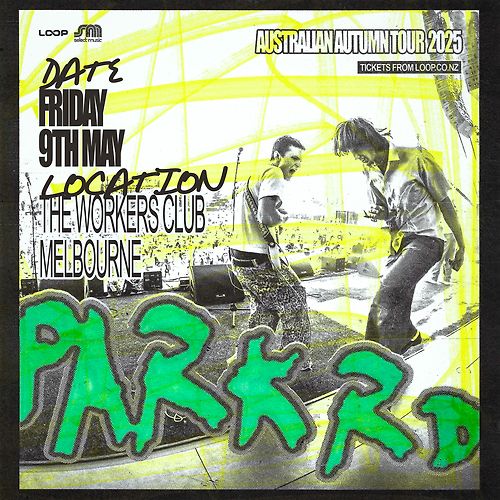 PARK RD Australian Autumn Tour - Melbourne