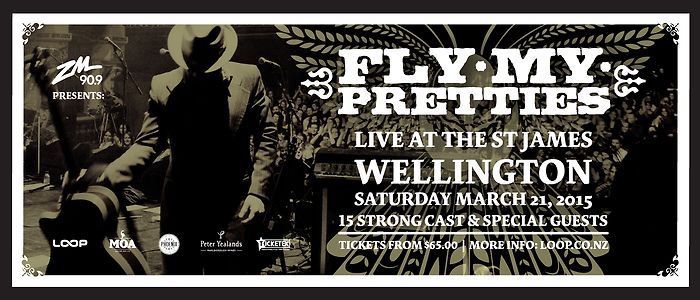 Fly My Pretties - Wellington