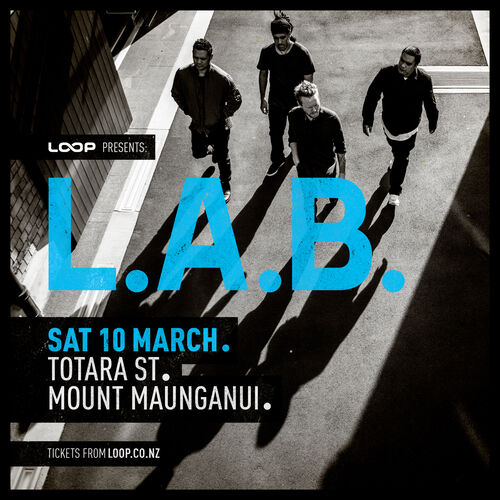L.A.B. - Live at Totara St, Mount Maunganui