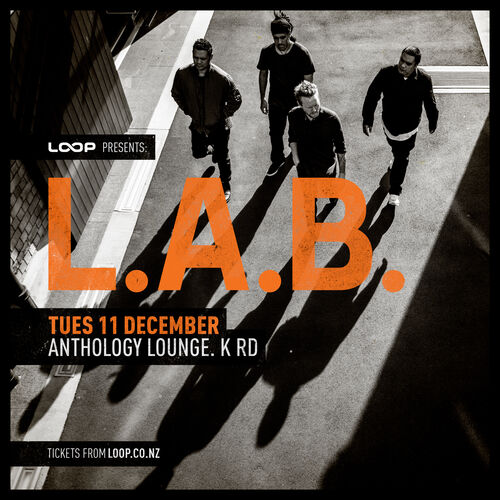 L.A.B. - Show & Music Video Shoot - Auckland