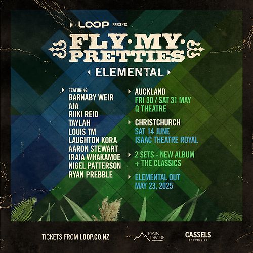 Fly My Pretties - Elemental Album Release Shows